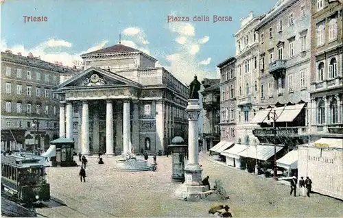 Trieste - Pazza della Borsa -29190