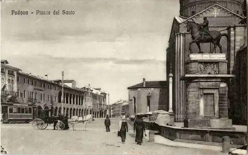 Padova - Piazza del Santo -29424