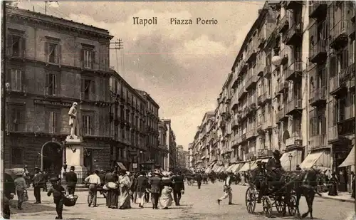 Napoli - Piazza Poerio -29088