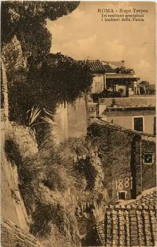 Roma - Rupe Tarpea -29108