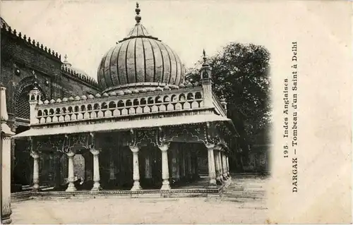Dargak - Tombeau d un Saint a Delhi -30088
