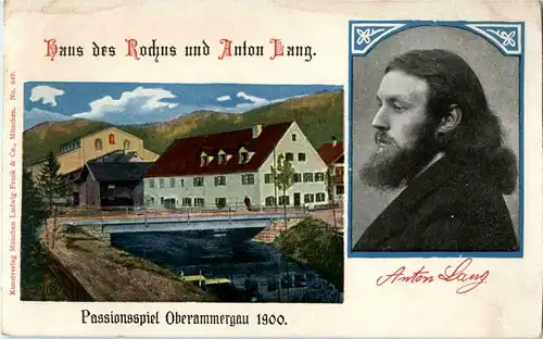 Oberammergau - Passionsspiel 1900 -30558