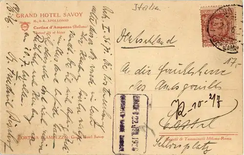 Cortina D Ampezzo - Hotel Savoy -29492