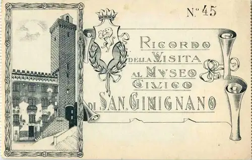 San Ginignano -29512