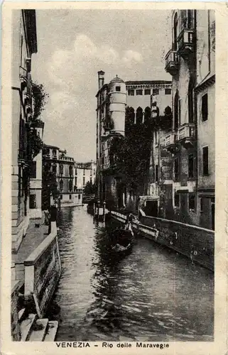 Venezia - Rio delle Maravegie -29146