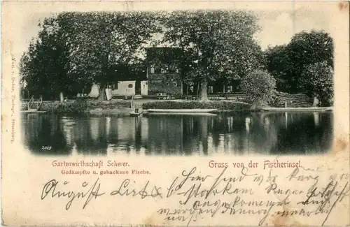 Illkirch - Gruss von der Fischerinsel -27966