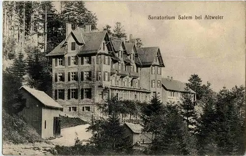 Sanatorium Salem bei Altweier -27990