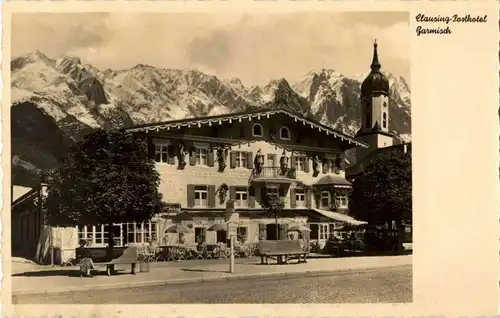 Garmisch - Clausing Posthotel -30716