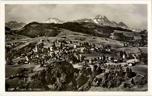 Trogen mit Alpstein -N8177