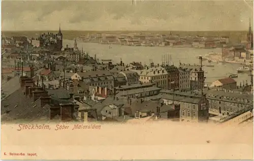 Stockholm - Söder Mälarsidan -28066
