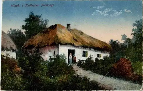 Widoki z Krolestwa Polskiego - Feldpost -30364