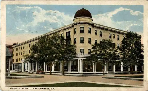 Lake charles - Majestic Hotel -29710