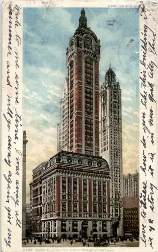 New York City - Singer Building -29744