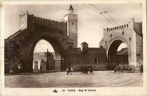 Tunis - Bab El Khadra -30406