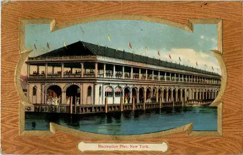 New York City - Recreation Pier -29736