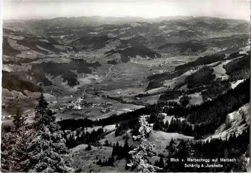 Marbachegg - Gasthaus Eigerblick -N8236