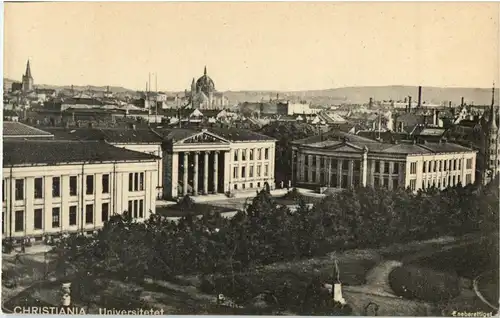 Christiania - Oslo - Universitetet -28162