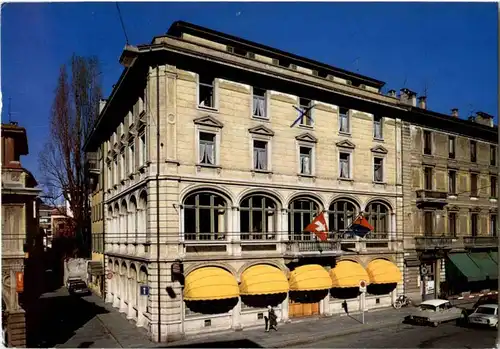 Lugano - Pestalozzihof -N8257