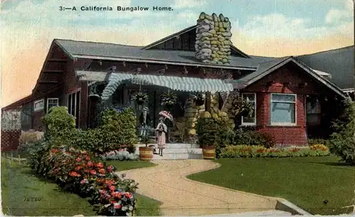 Californina Bungalow Home -29850
