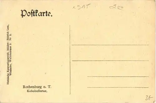 Rothenburg o T. -30912