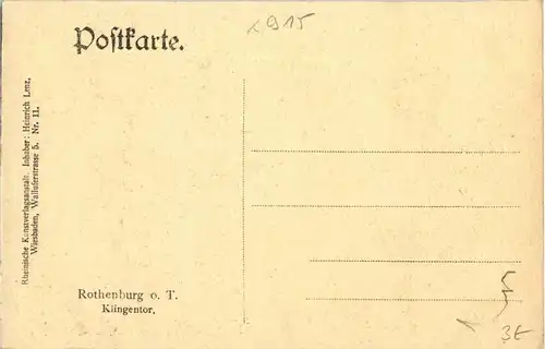 Rothenburg o T. -30926
