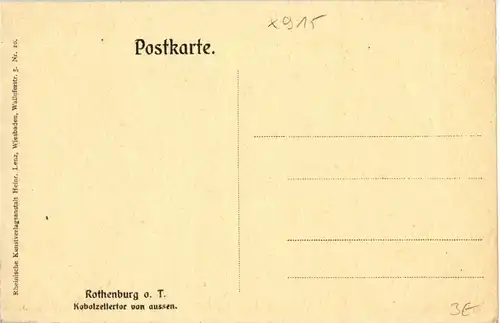 Rothenburg o T. -30930