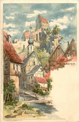 Pottenstein - Litho -30948