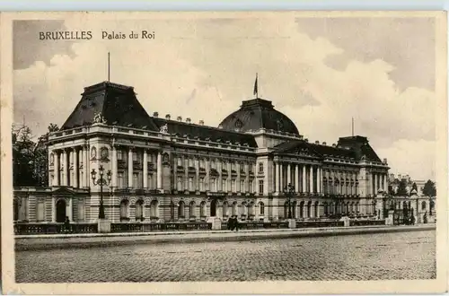Bruxelles - Palais du Roi -28342
