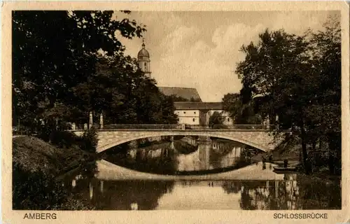 Amberg - Schlossbrücke -30976