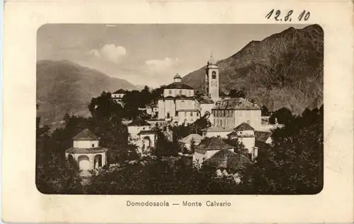 Domodossola - Monte Calvario -29590