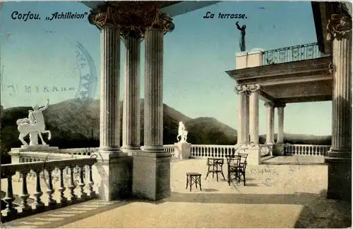 Corfou - Achilleion -30076