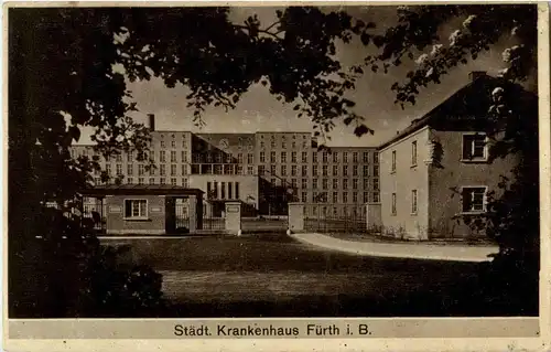 Fürth - Städt. Krankenhaus -31034