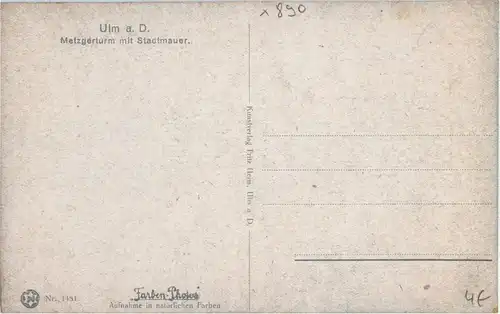 Ulm - Metzgerturm -30674