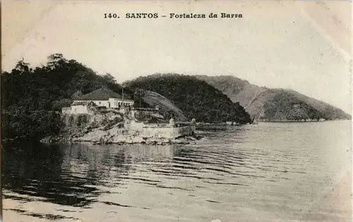 Santos - Fortaleza da Barre -30162