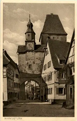 Rothenburg - Markusturm -31090