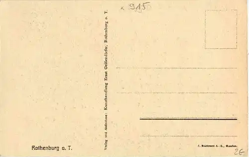 Rothenburg - Markusturm -31090