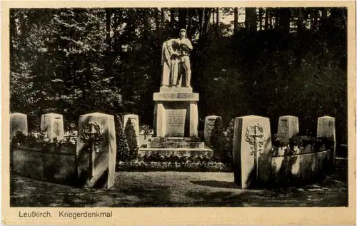 Leutkirch - Kriegerdenkmal -30718