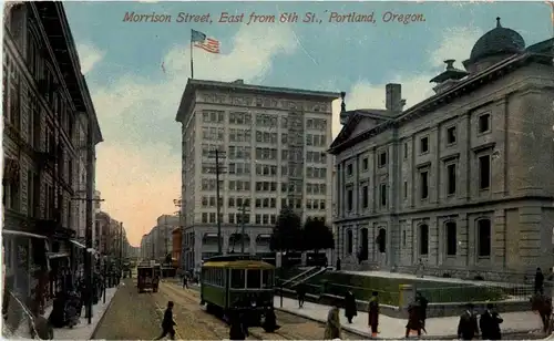 Portland - Morrison street -29748