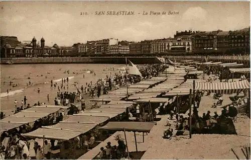 San Sebastien - La Playa de Banos -30212