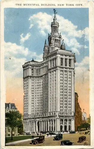 New York - Municipal Building -29684