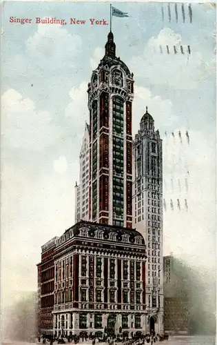 New York - Singer Building -29796