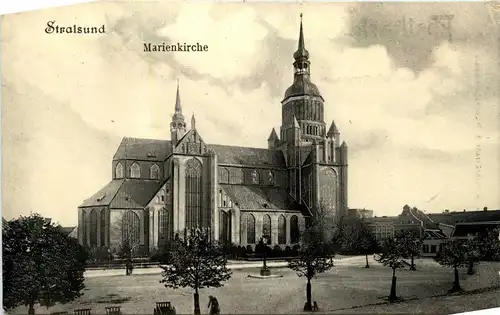 Stralsund Marienkirche -300012