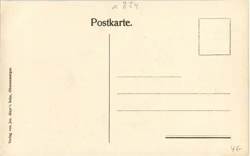 Oberammergau - Fachschule für Holzschnitzerei -30764