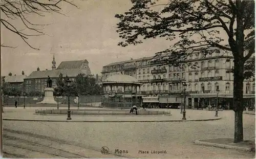 Mons - Place Leopold -28518