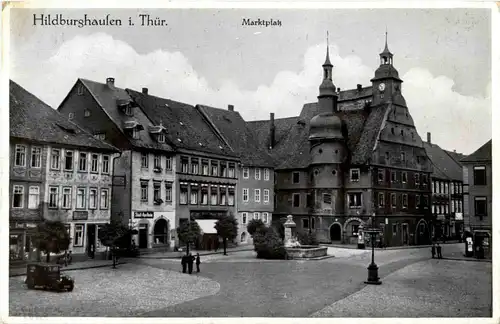 Hildburghausen - Marktplatz -30784
