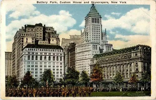 New York City - Battery Park -29742