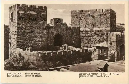 Jerusalem - tower of David -30324