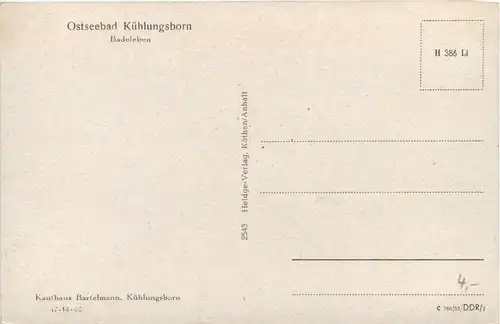 Ostseebad Kühlungsborn - Badeleben -300116