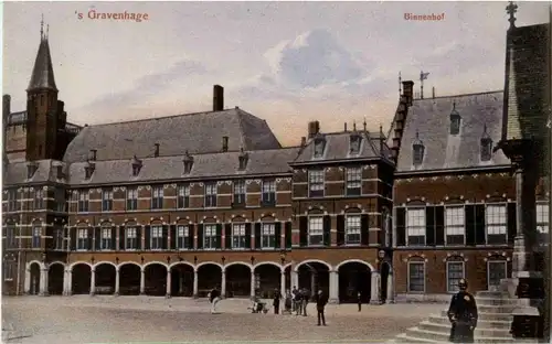 s Gravenhage - Binnenhof -28594