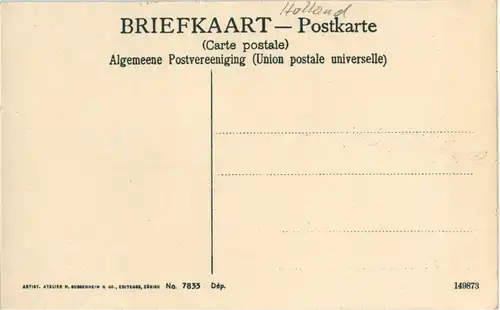 s Gravenhage - Binnenhof -28594